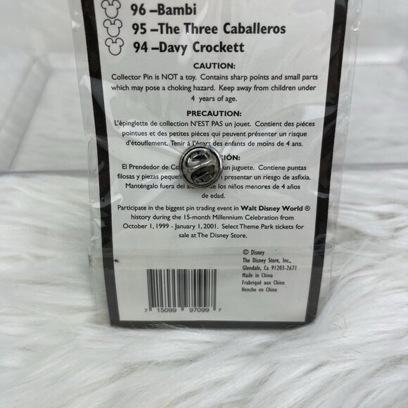 Disney Countdown to the Millennium 2000 Goofy in Mickey's Revue 1932 Pin #99 - Picture 6 of 6